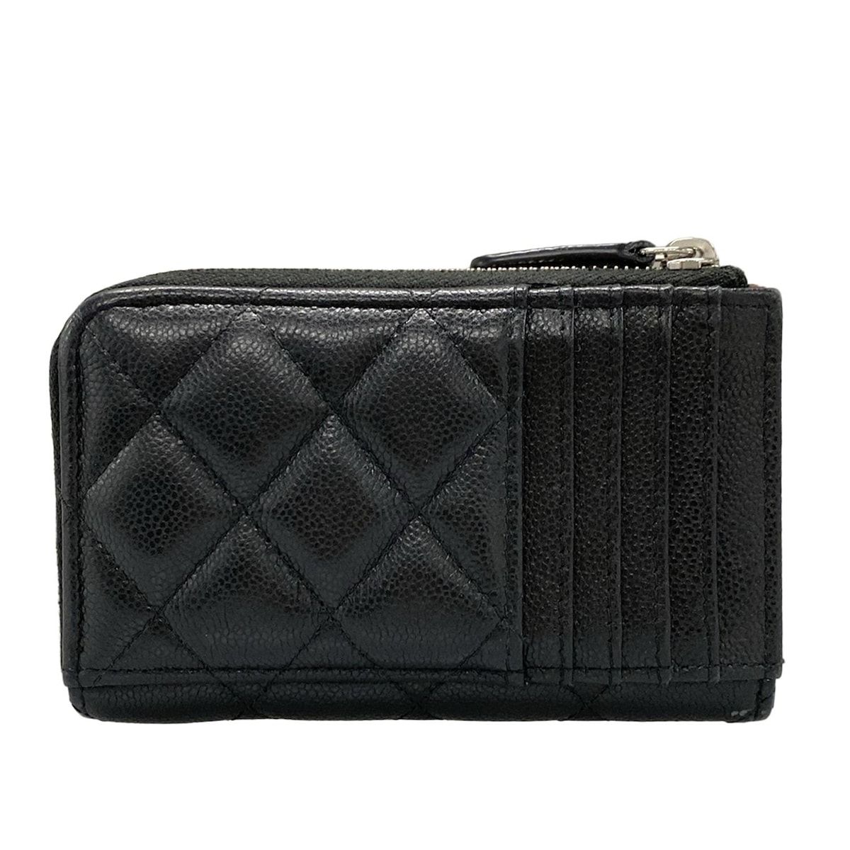 CHANEL(シャネル) コインケース マトラッセ,クラシック ジップ