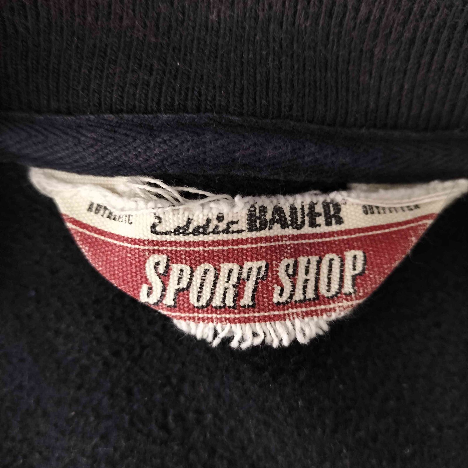 エディーバウアー Eddie Bauer SPORTS SHOP ナス紺 フェード
