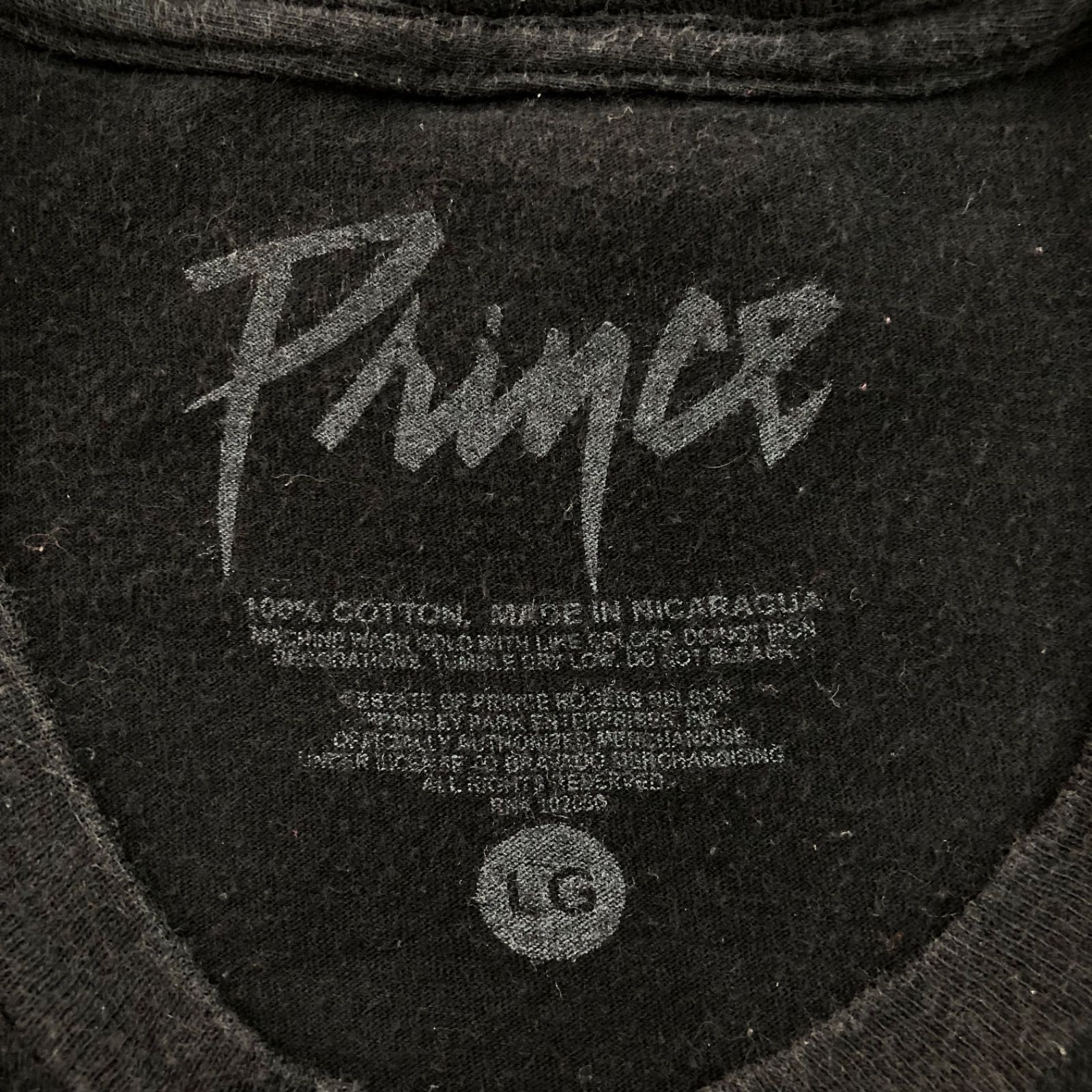 Prince プリンス 人気バンド バンドTシャツ プリント Purple Rain 
