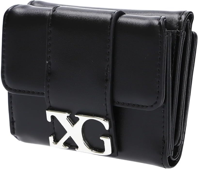 ジル スチュアート] 二つ折財布 【エンジェル】 ソフト牛革 袋縫い