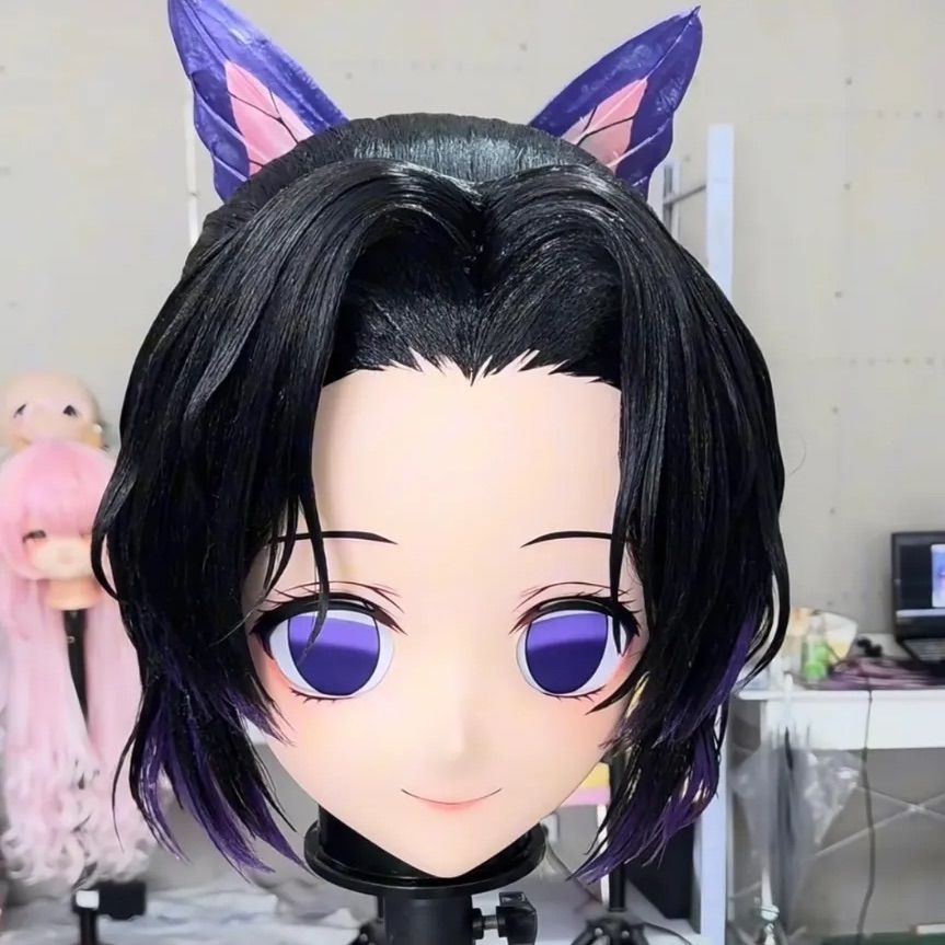 全頭面 着ぐるみマスク kigurumi Amazon.co.jp: Full Head Lockable Kigurumi Doll Maskロック