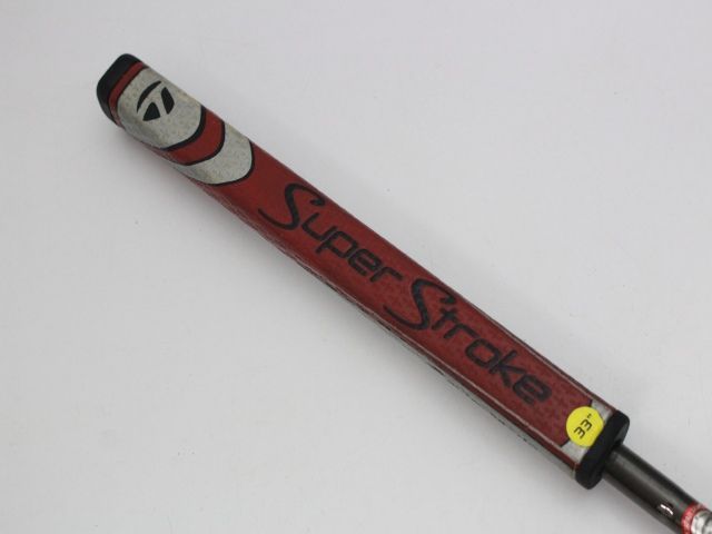 【中古】[Cランク] パター テーラーメイド スパイダー ツアーレッド クランクネックモデル SPIDER TOUR RED CRANK NECK　33インチ　[8152]