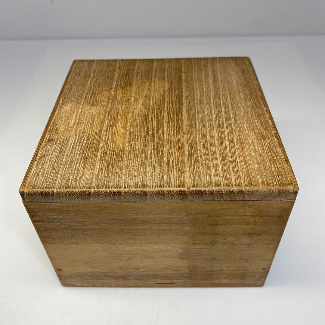 常滑焼 名工 滝田椿渓 茶碗 木箱付 横幅約11㎝ 東Y6-0705②