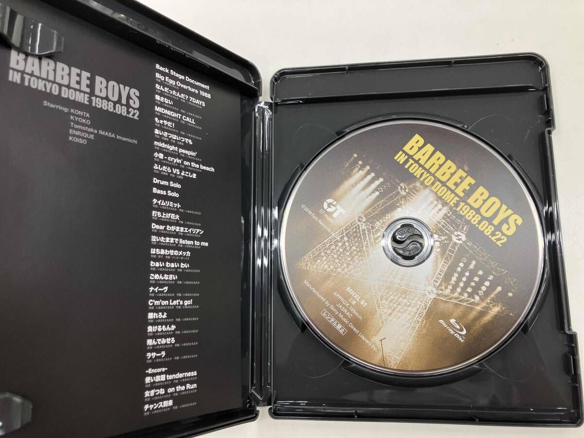 2 Blu-ray バービーボーイズ BARBEE BOYS IN TOKYO Blu-ray】BARBEE