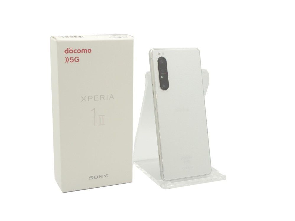 SONY Xperia SO-51A 5G docomo 本体 中古 楽天市場】【未使用品〜中古品】SONY Xperia1 II SO-51A docomo版SIM