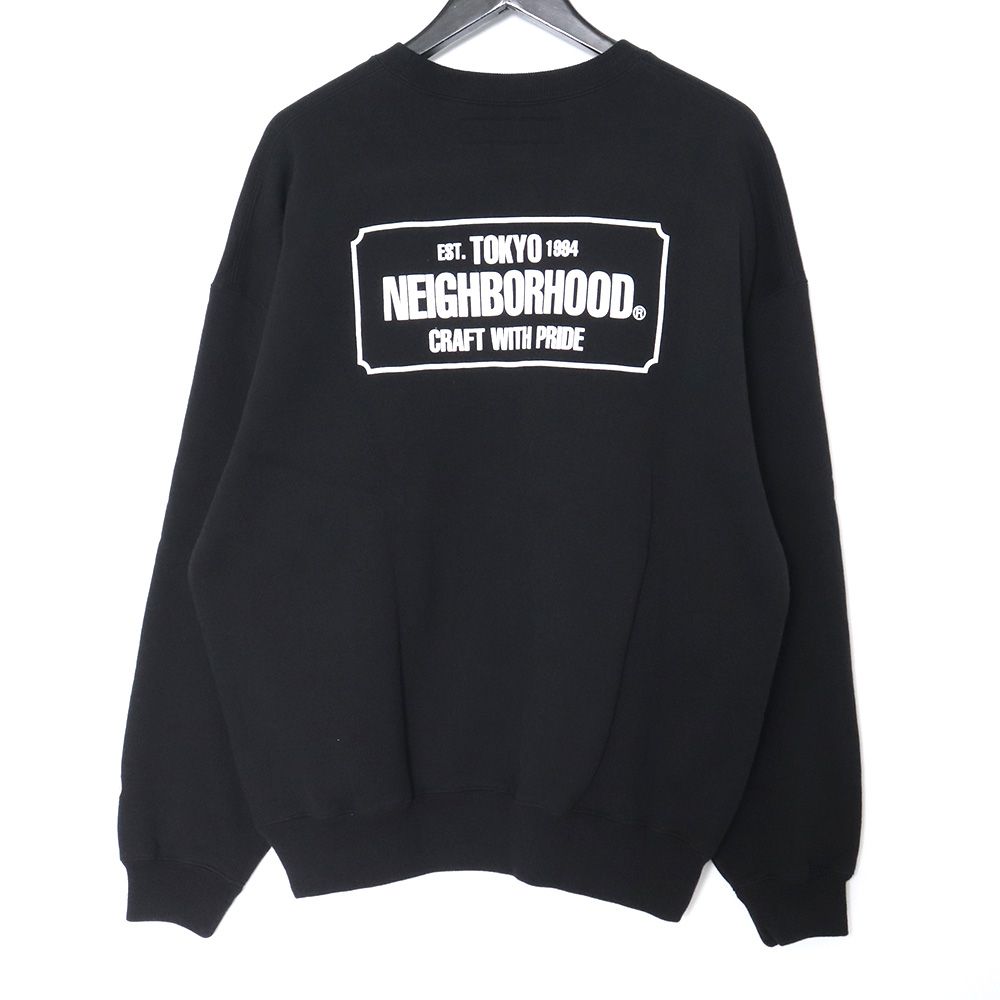 NEIGHBORHOOD スウェット ネイバーフッド NEIGHBORHOOD 03SS スウェット トレーナー プル