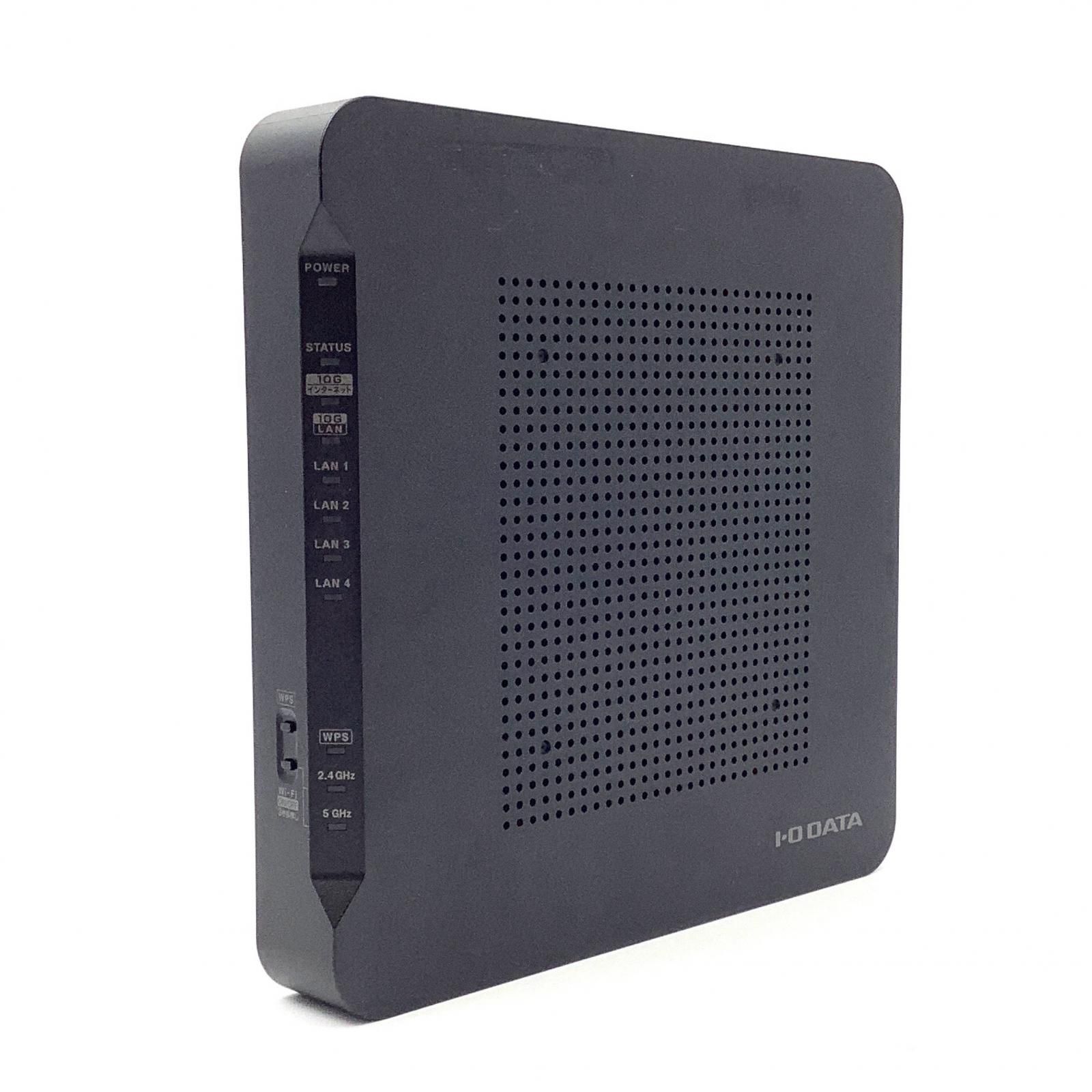 【全額返金保証】【最速発送】I-O DATA Wi-Fi ルーター WN-DAX3600XR【美品・動作確認済・付属品完備】