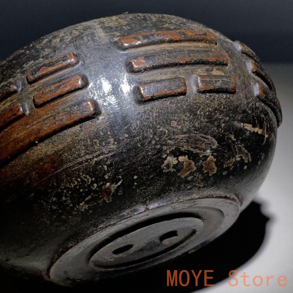 銅製 太極八卦香炉 開運 辟邪 挿香炉 工芸品 置物zw0829