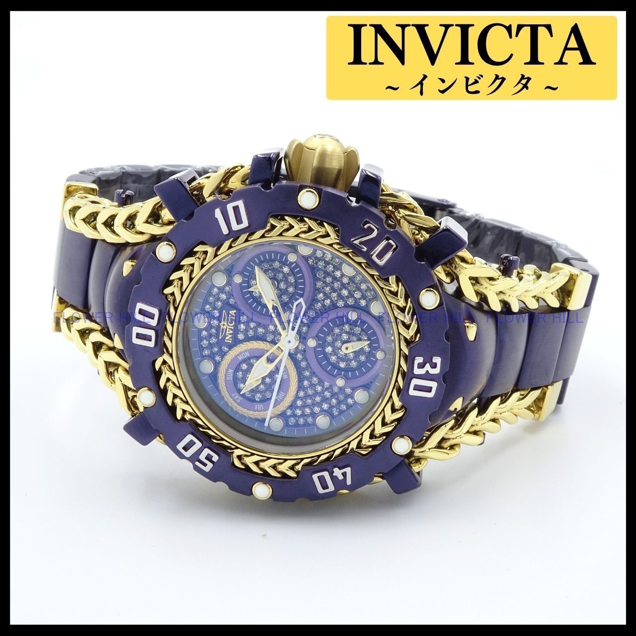 INVICTA インビクタ 腕時計 メンズ レディース クォーツ ダイヤモンド  
