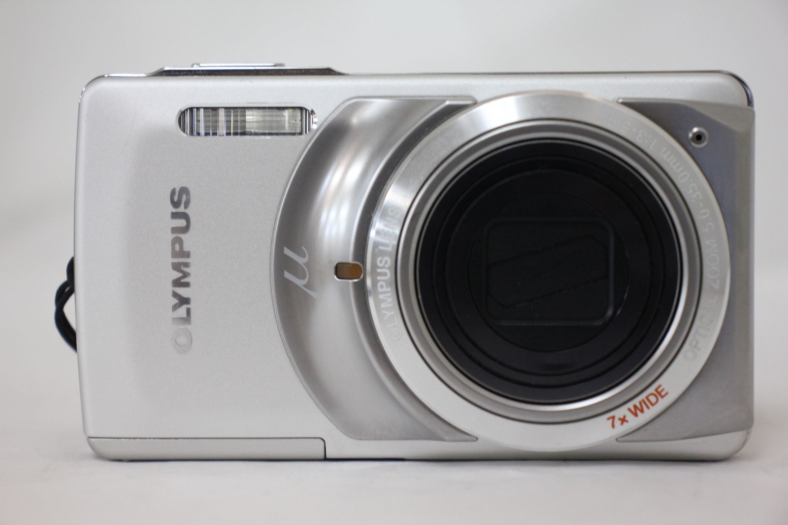 返品保証】 オリンパス OLYMPUS CAMEDIA μ-7010 3x バッテリー付き 
