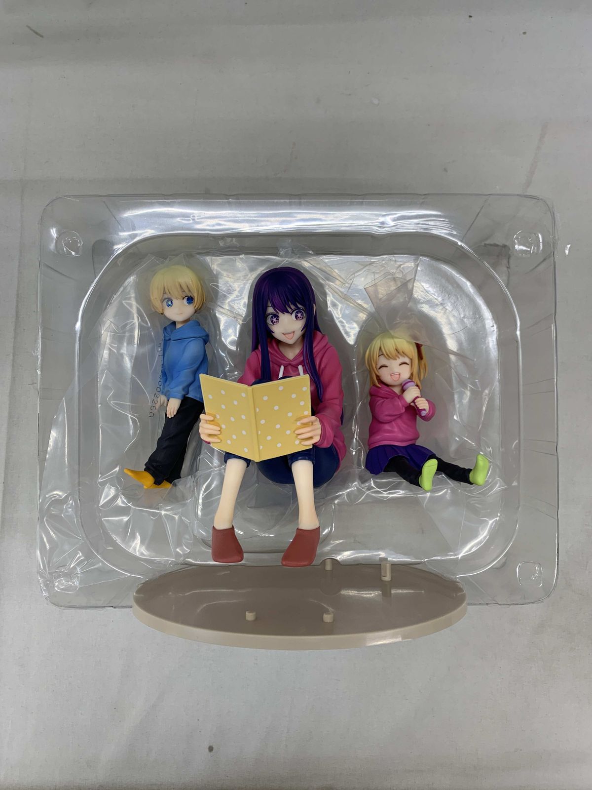 A賞 アイ＆アクア＆ルビー フィギュア 一番くじ 【推しの子】