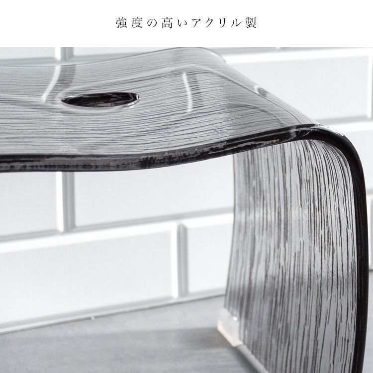 アクリルバスチェア バスチェア