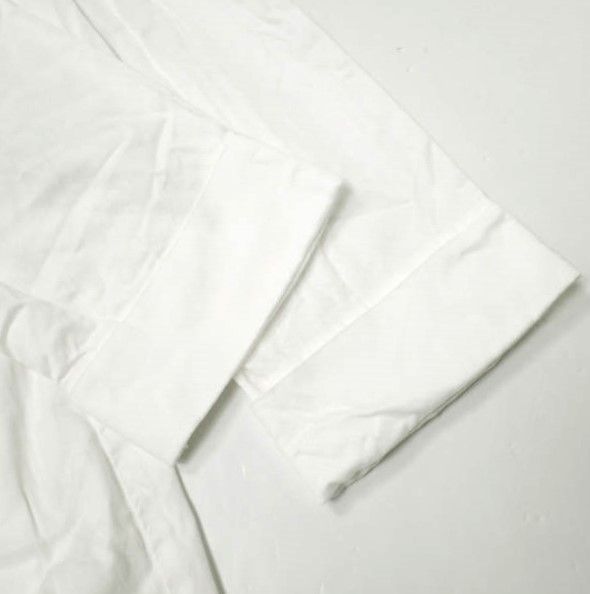 COMME des GARCONS COMME des GARCONS コムデギャルソン コムコム 17SS 日本製 ロング チャイナシャツ RS-J018 M ホワイト コート g22514 COMME des GARCONS COMME des GARCONS コムデギャルソン