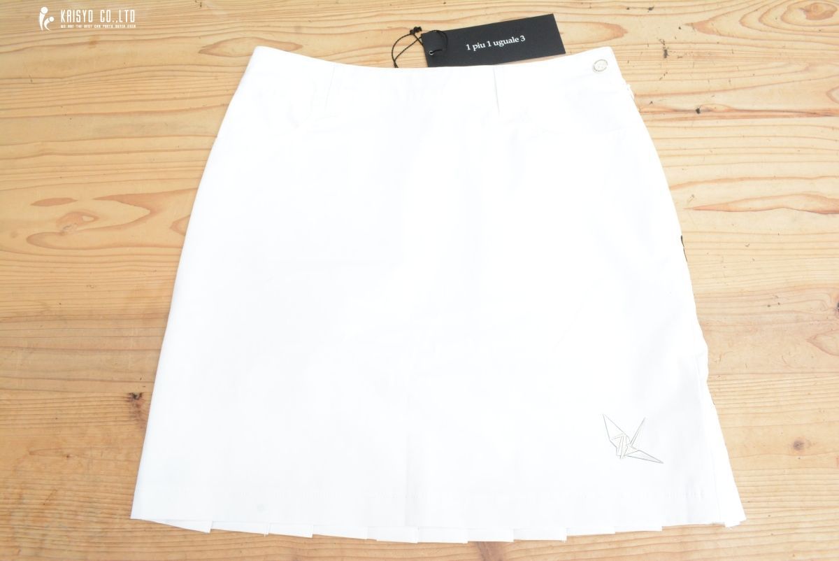 タイムセールも有。 レディース ウノ ピゥ ウノ ウグァーレ トレ 1PIU1UGUALE3 レディース スカート ホワイト サイズ2 GSP046-POE400