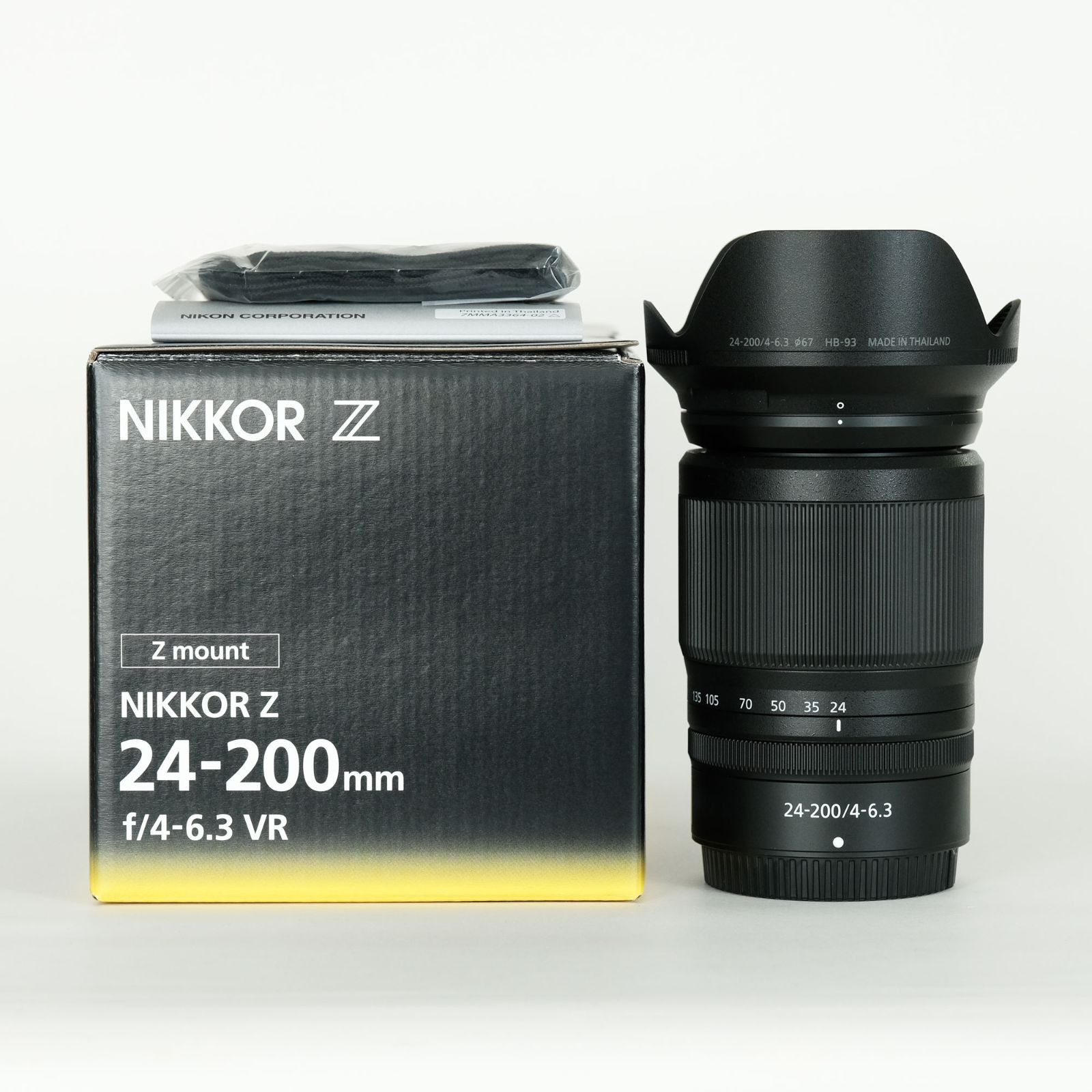 極美品] Nikon NIKKOR Z 24-200mm f/4-6.3 VR / ニコンZマウント