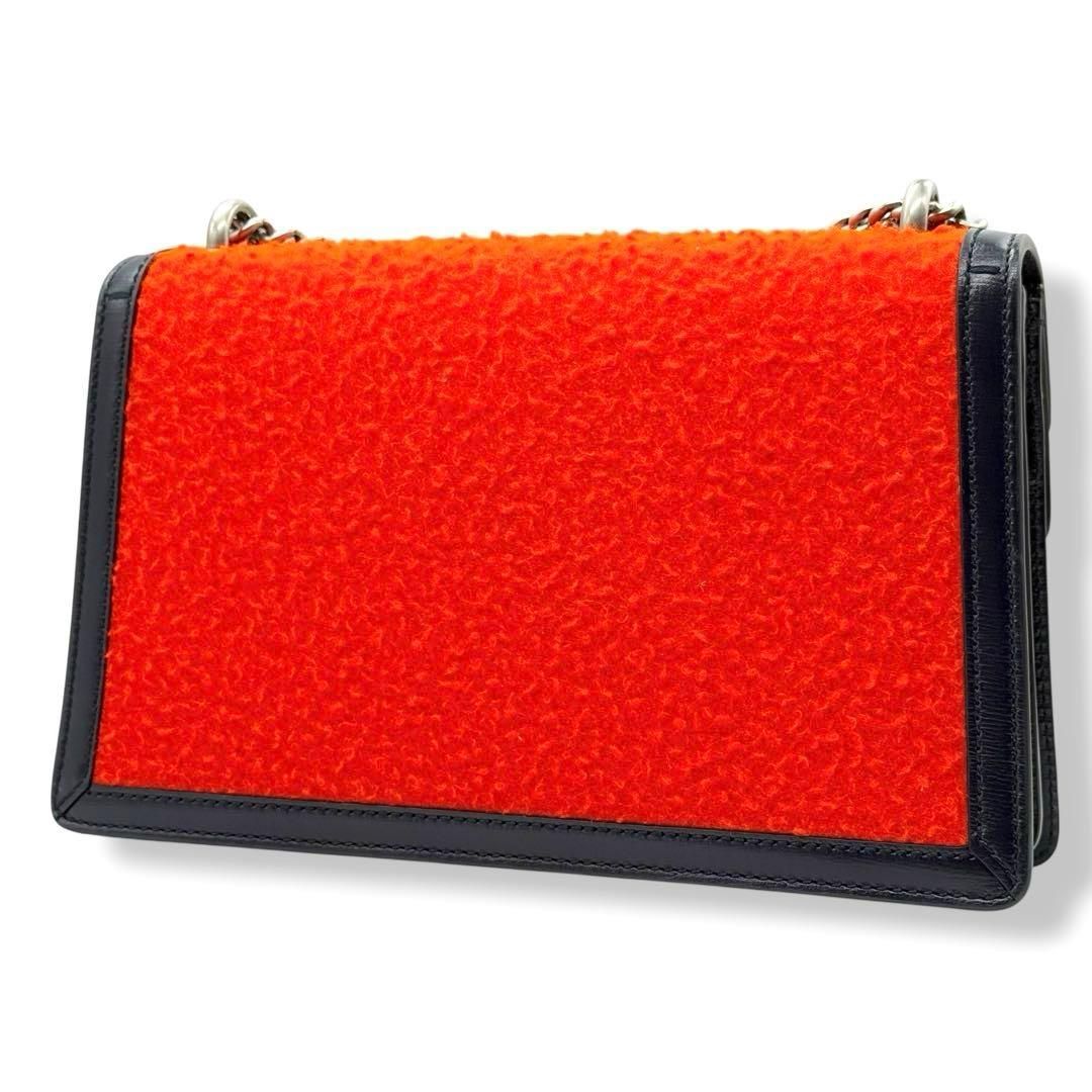 未使用　グッチ　ディオニュソス　2way ショルダーバッグ　ウール　3679 未使用 グッチ ディオニュソス 2way ショルダーバッグ ウール 3679