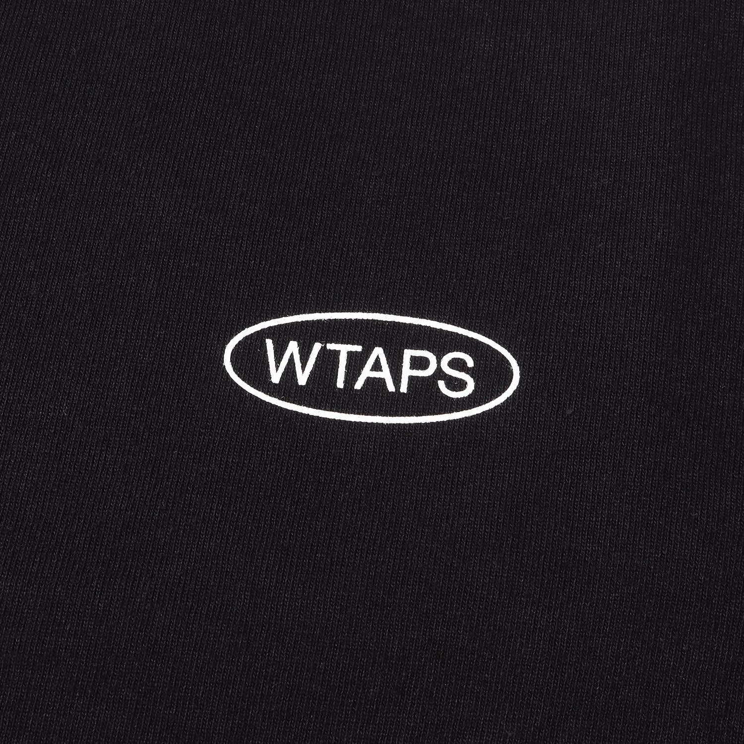WTAPS ダブルタップス Tシャツ ブラック 黒 サイズ:M | 23AW