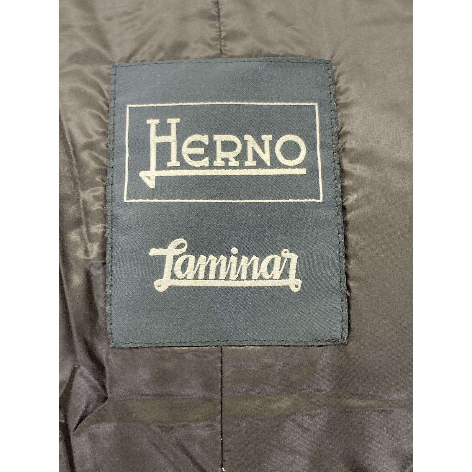 HERNO ヘルノ PI009DL-11106 ﾍﾞｰｼﾞｭ ﾀﾞｲﾔｷﾙﾃｨﾝｸﾞ ﾀﾞｳﾝｼﾞｬｹｯﾄ 46 - メルカリ