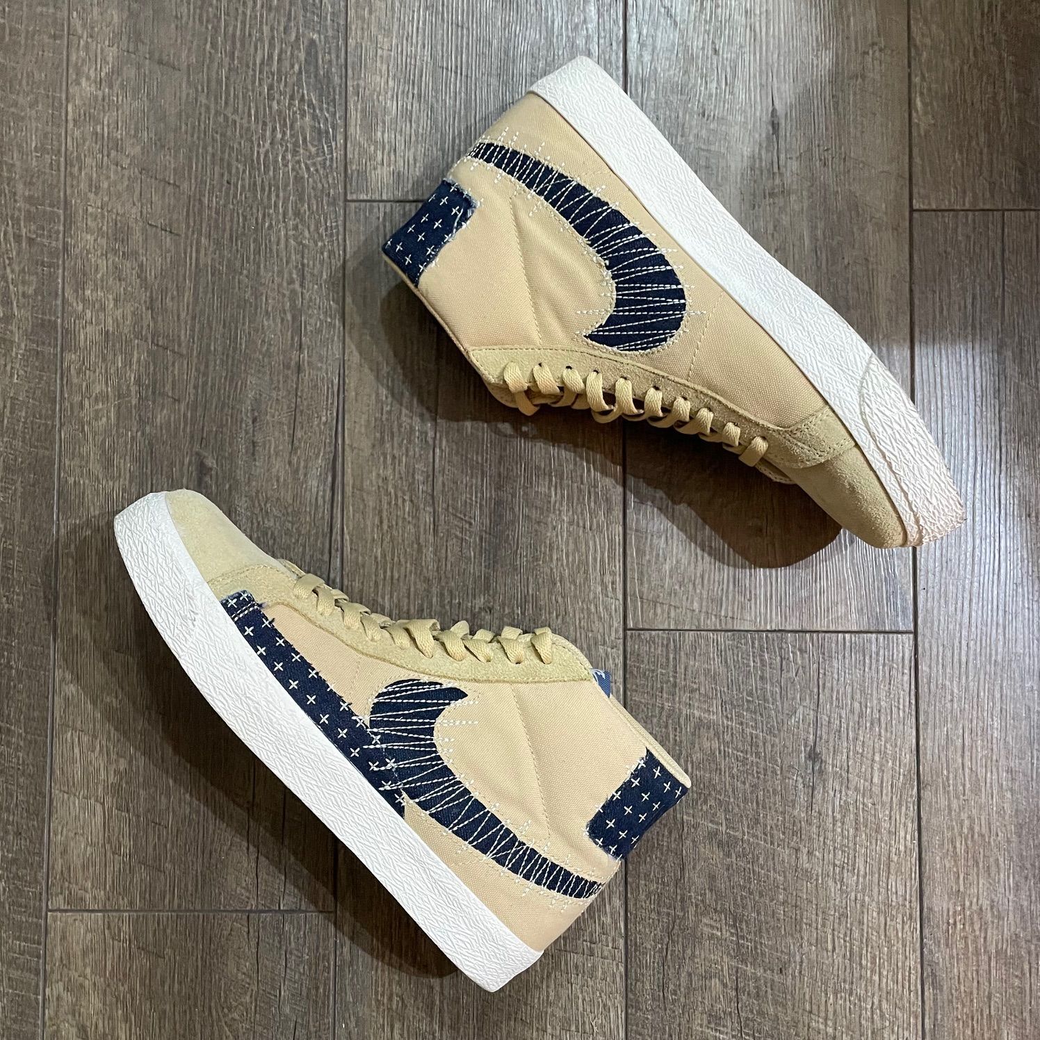 NIKE SB ZOOM BLAZER MID PREMIUM CT0715-200 SASHIKOPACK SESAMI