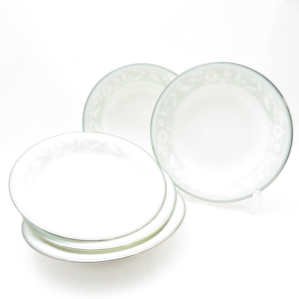 美品 Noritake ノリタケ フェアモント FAIRMONT 深皿 5枚 20cm