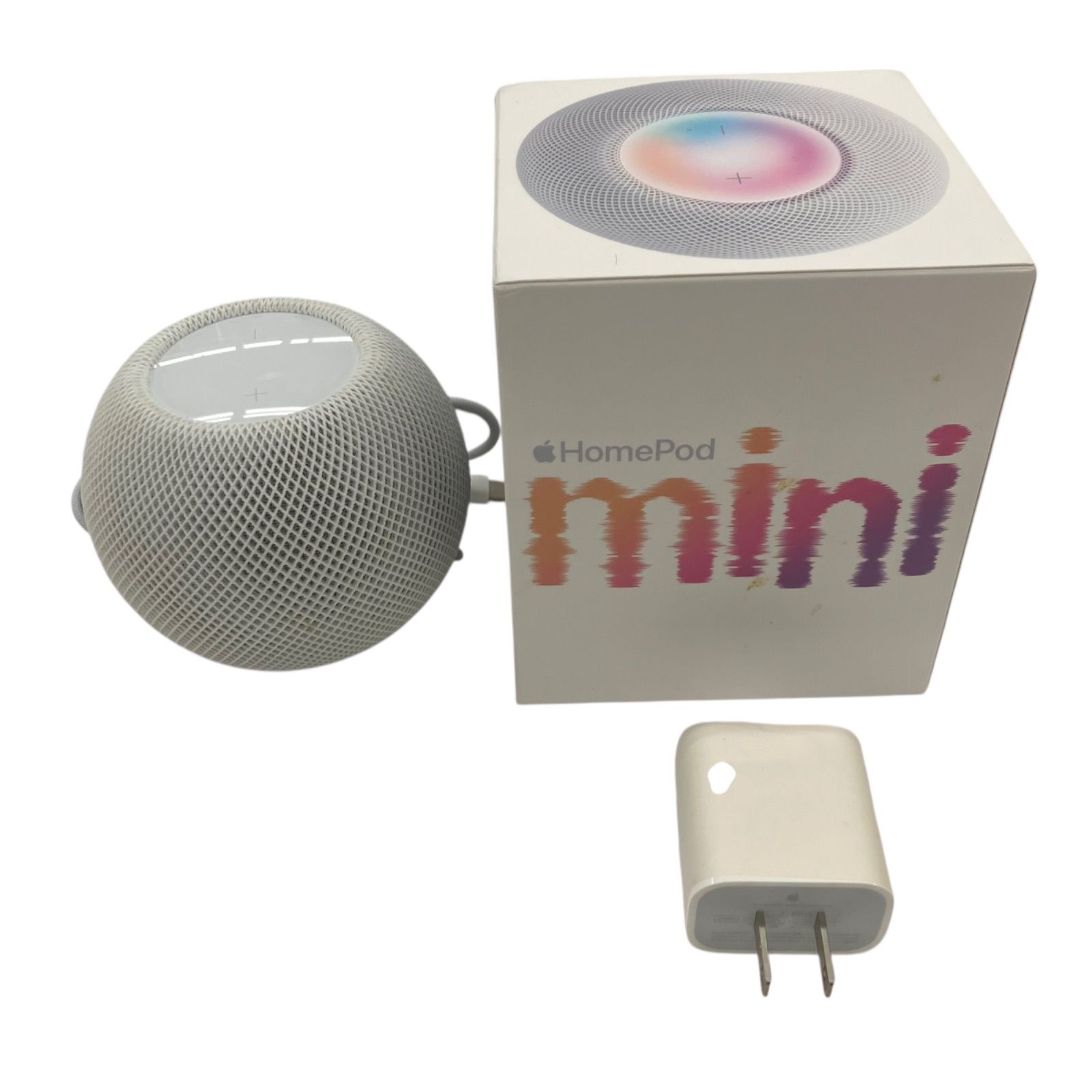 Apple アップル MY5H2J/A Pod mini WW1692 Apple（アップル） HomePod mini｜MY5H2J/A｜[通販]ケーズデンキ