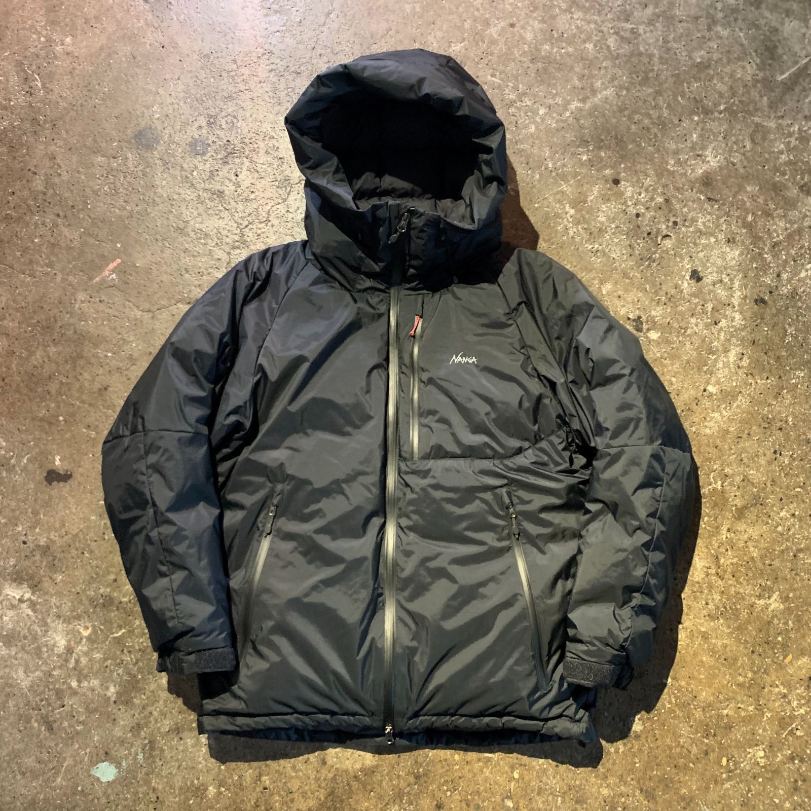 NANGA AURORA TEX DOWN JACKET ブラック M ナンガ オーロラ