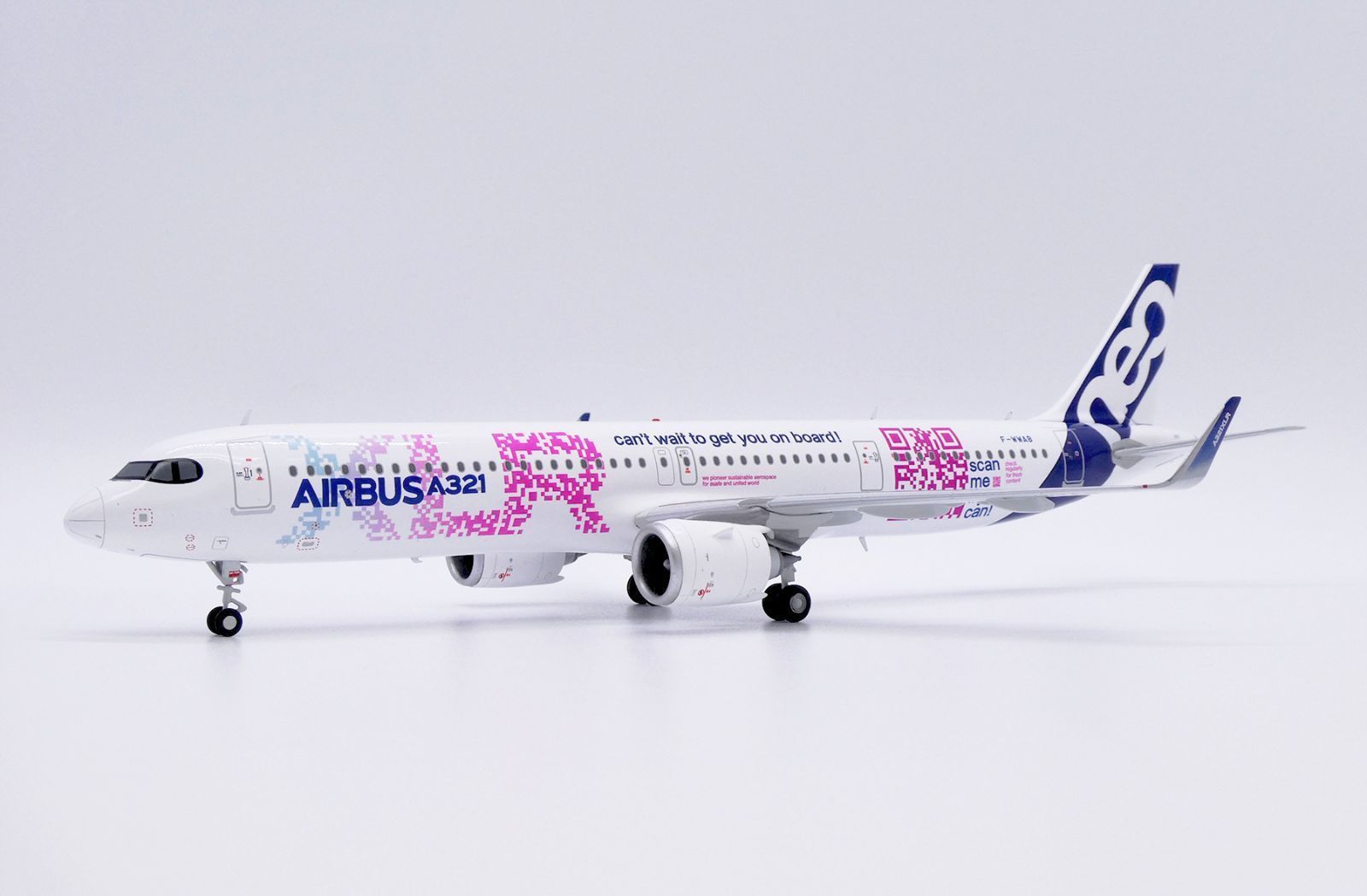 A321XLR F-WWAB
