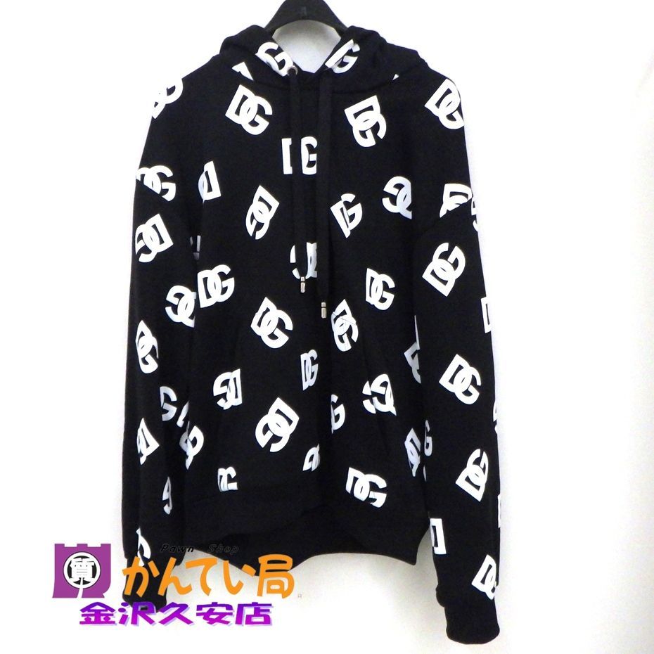 DOLCE＆GABBANA フーディ パーカー ジャージ スウェット DGロゴ