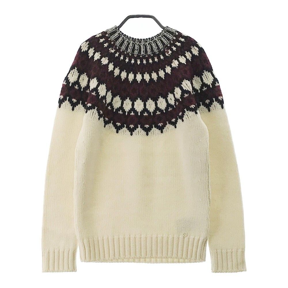 GUCCI グッチ 390685 X5605 ニットセーター モヘヤ混 ウール