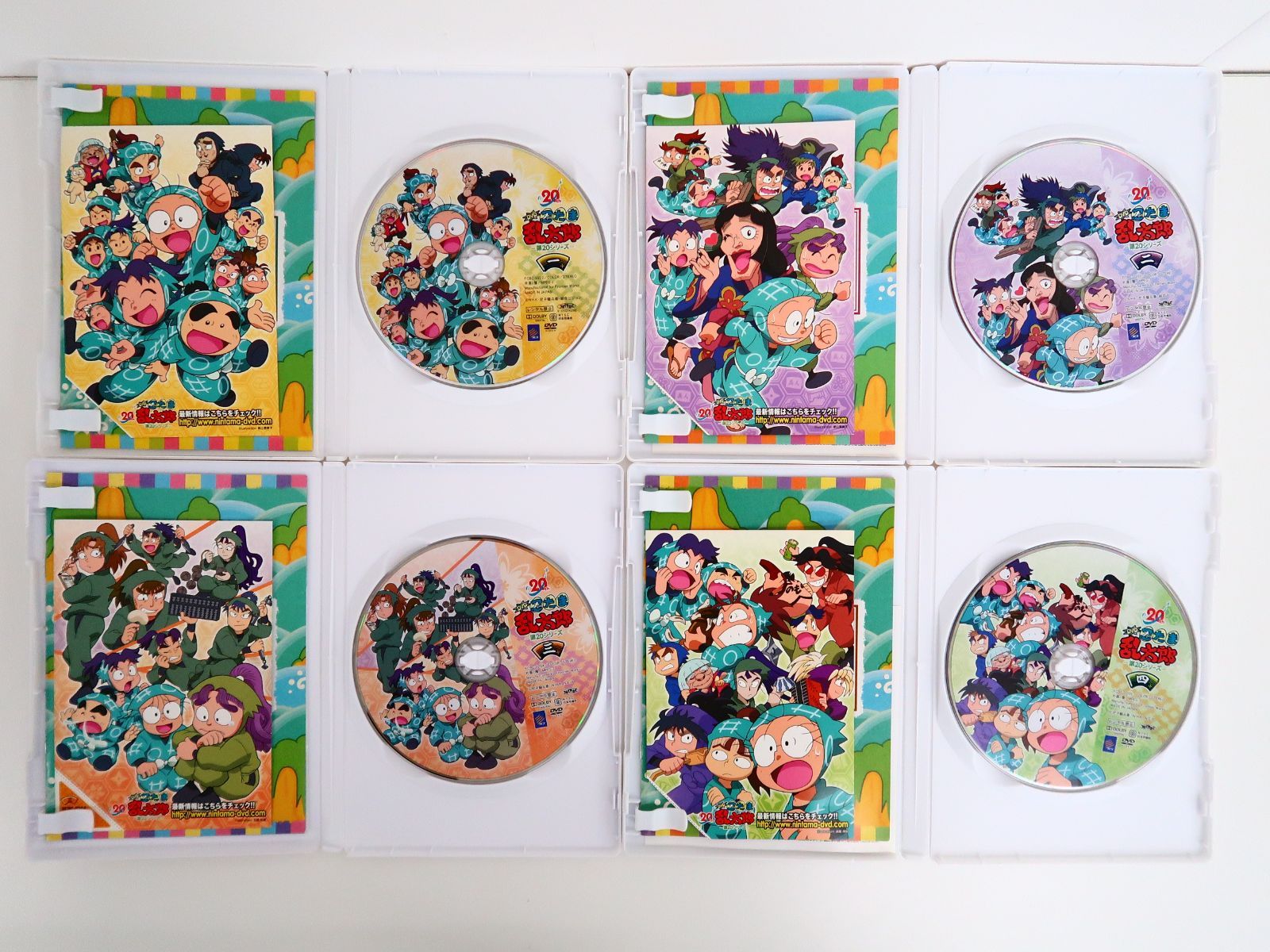 セル盤 忍たま乱太郎 20th 第20シリーズ DVD 全7巻 全巻セット 忍たま乱太郎 DVD 第20シリーズ 全7 レンタル - メルカリ