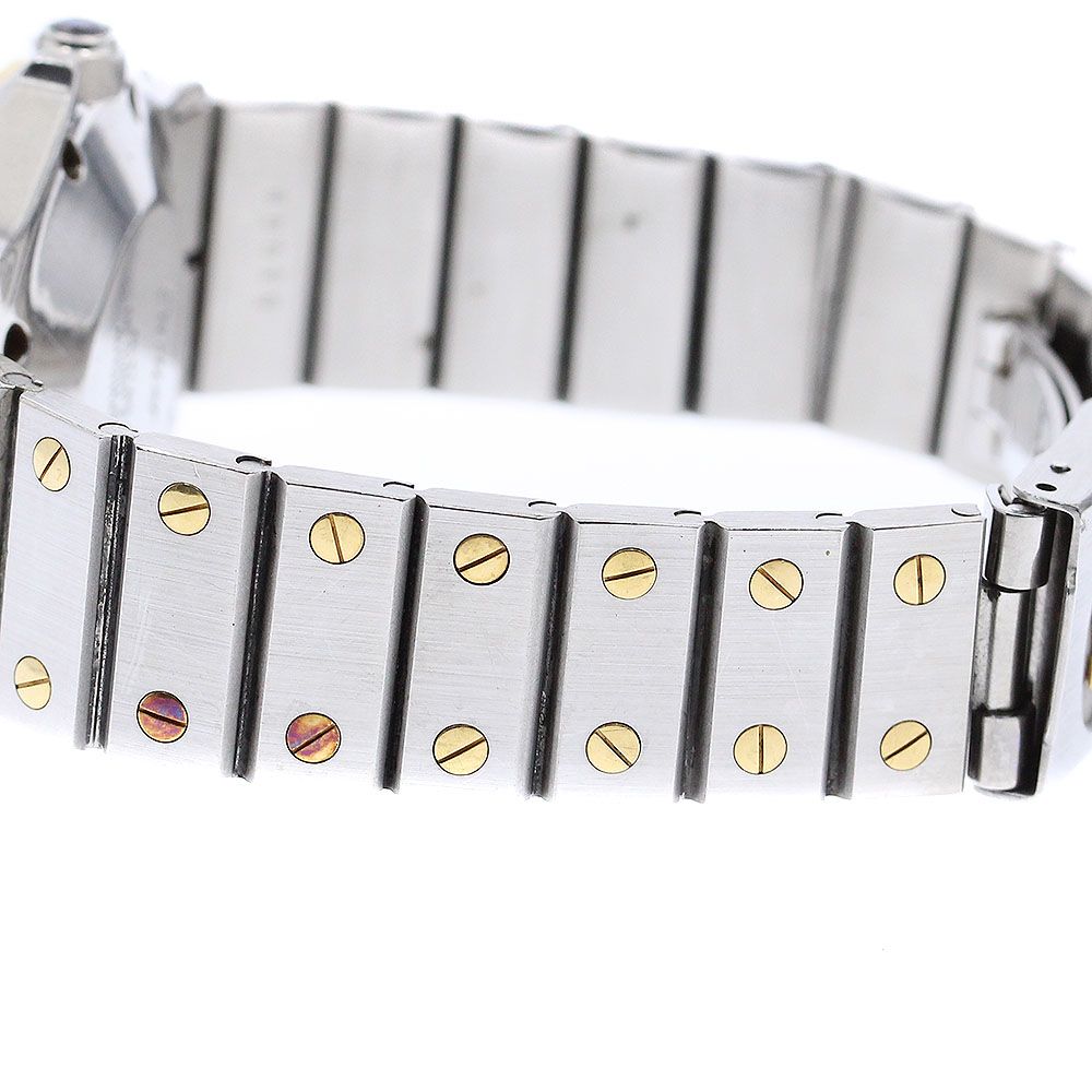 ベルトジャンクカルティエ CARTIER サントスオクタゴンLM YGベゼル