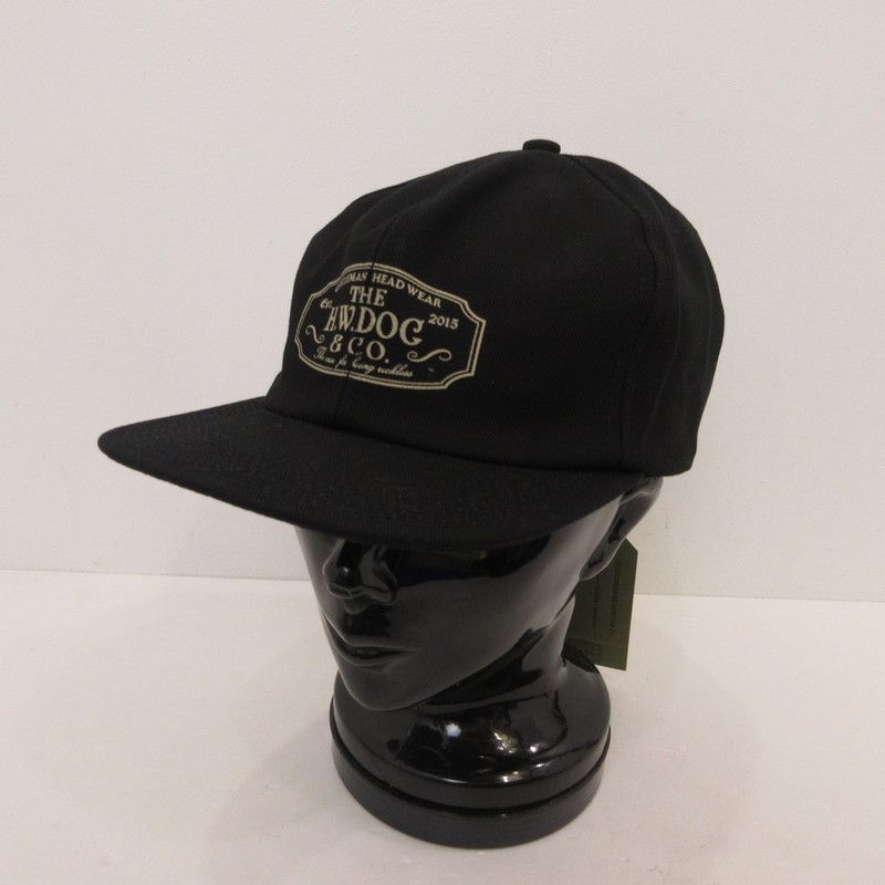 ザエイチダブリュードッグアンドコー　サイズ40 THE H.W.DOG&CO. TRUCKER CAP サイズ40