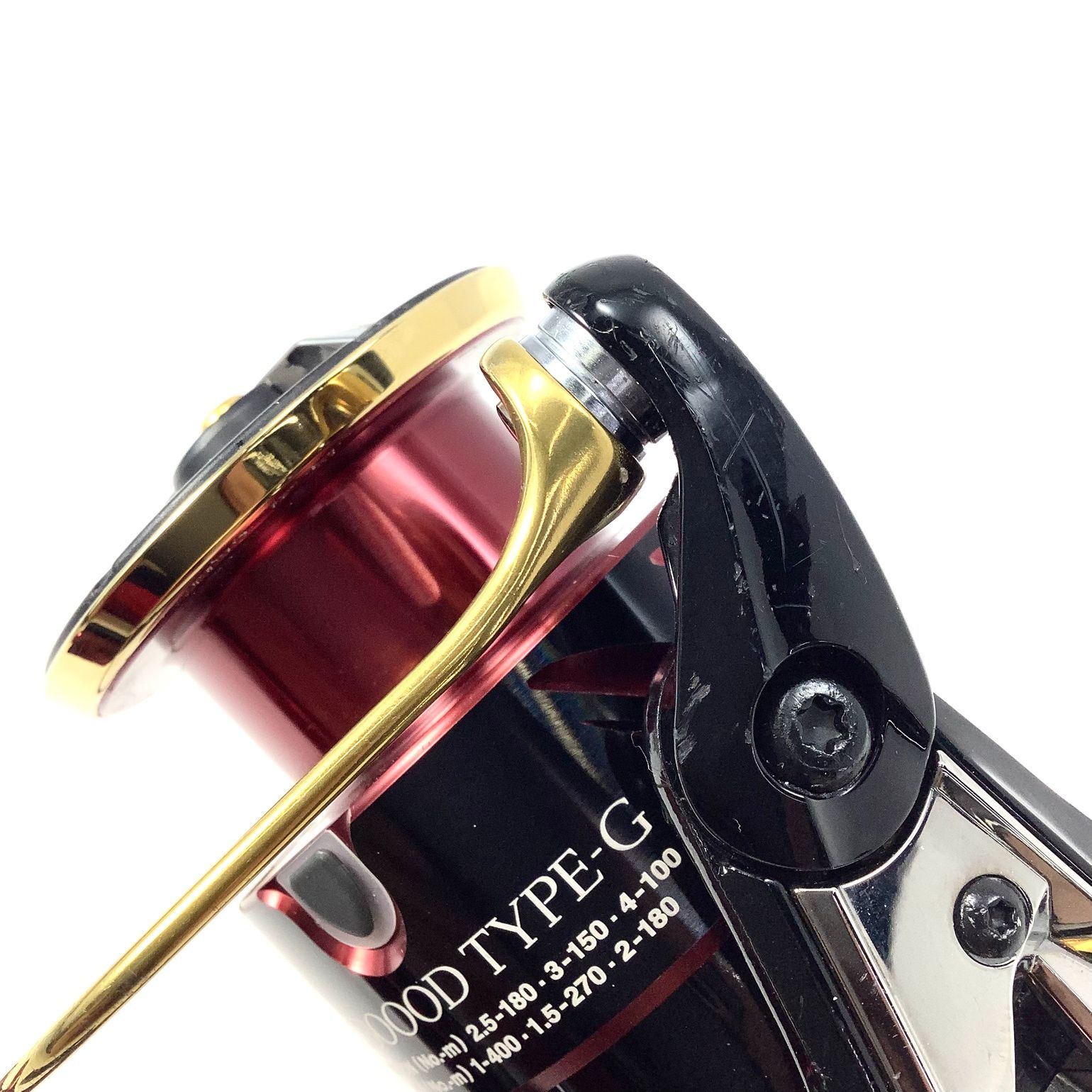 1)【中古】【送料無料】シマノ ハイパーフォース C3000D(typeG) 右