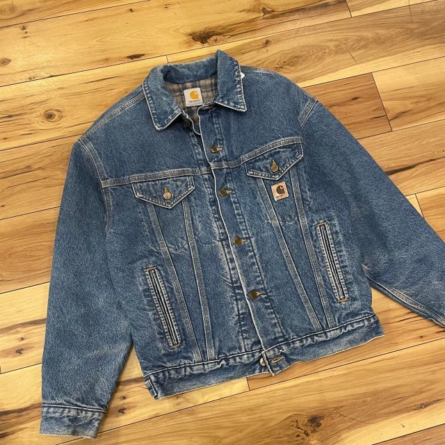 Carhartt/カーハート】デニムジャケット - メルカリ