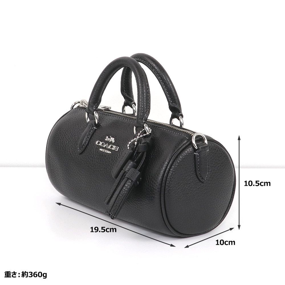 コーチ COACH バッグ ショルダーバッグ CJ571 SVBK 2way ミニバッグ 