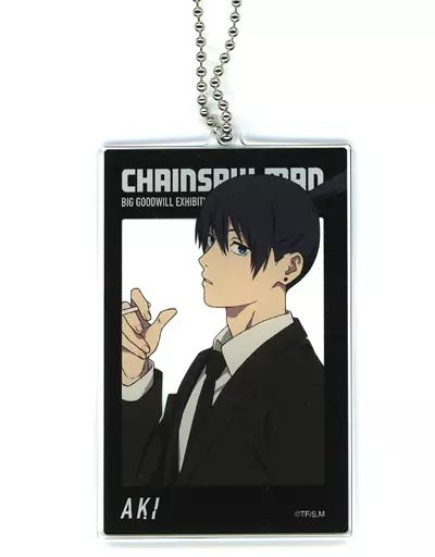チェンソーマン 中古】雑貨 早川アキ アクリルビッグタグ(大交流展イラスト