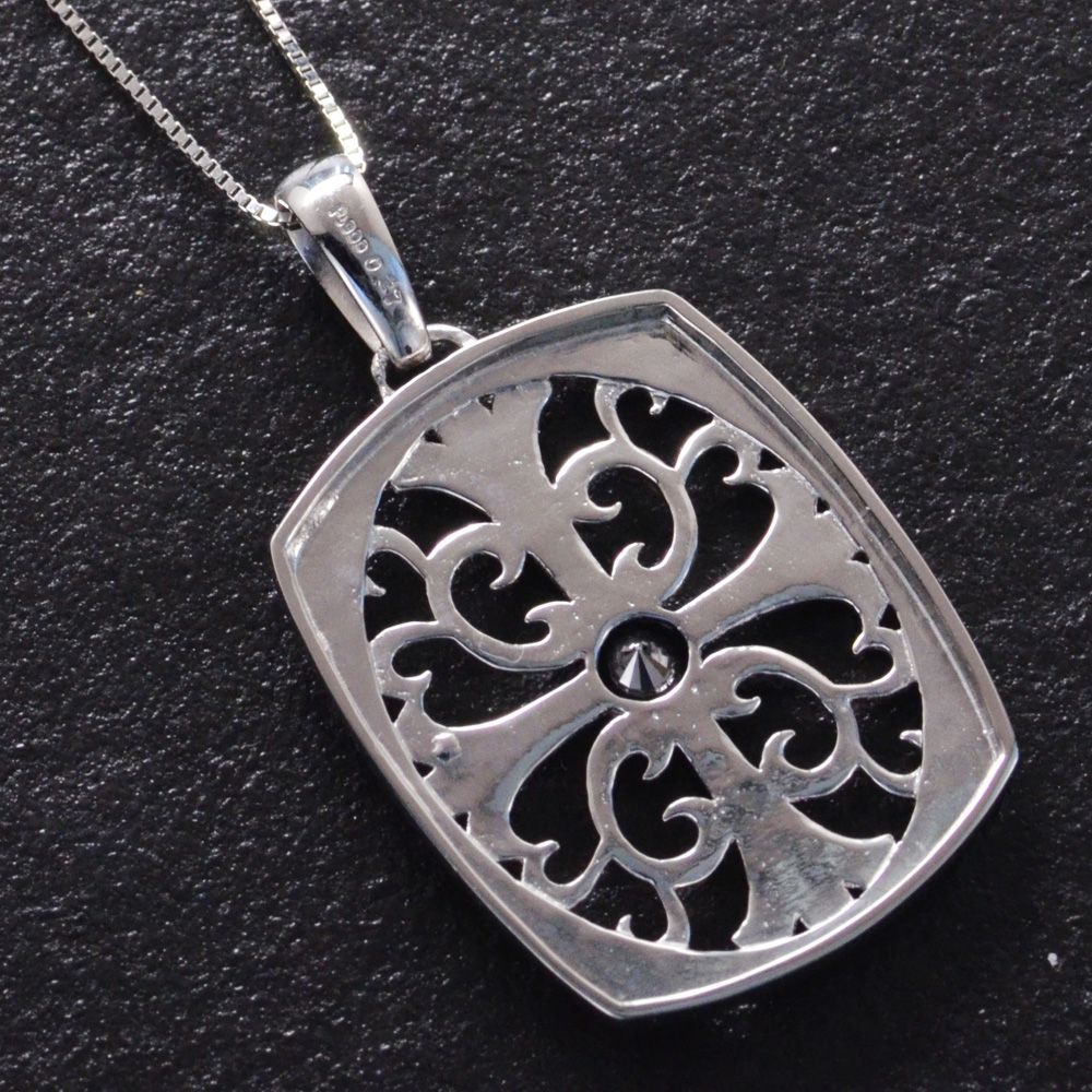 ネックレス メンズ プラチナ ブラックダイヤモンド 100カラット メンズネックレス 50cm ダイヤモンド ブラックダイヤモンド 馬蹄ペンダント セット