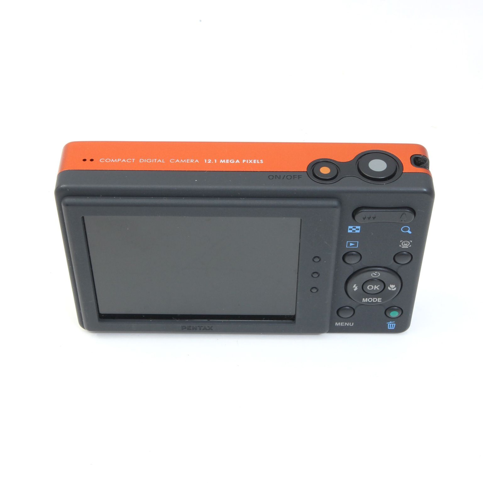 PENTAX ペンタックス Optio H90 オレンジ×シルバー コンパクト PENTAX ペンタックス Optio H90 オレンジ×シルバー コンパクト
