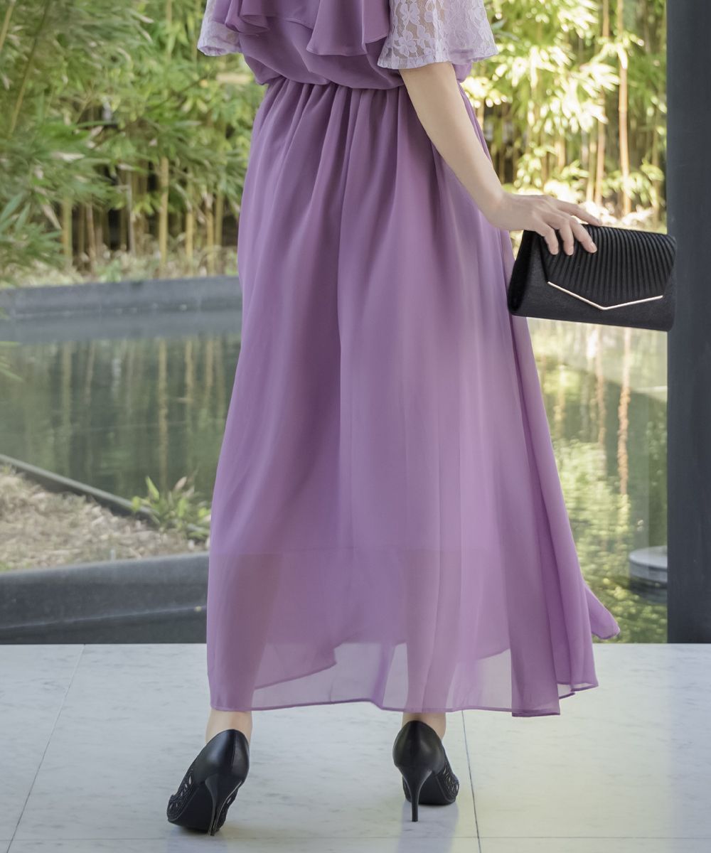 パーティードレス 結婚式 ワンピース フォーマル ロング20代 30代