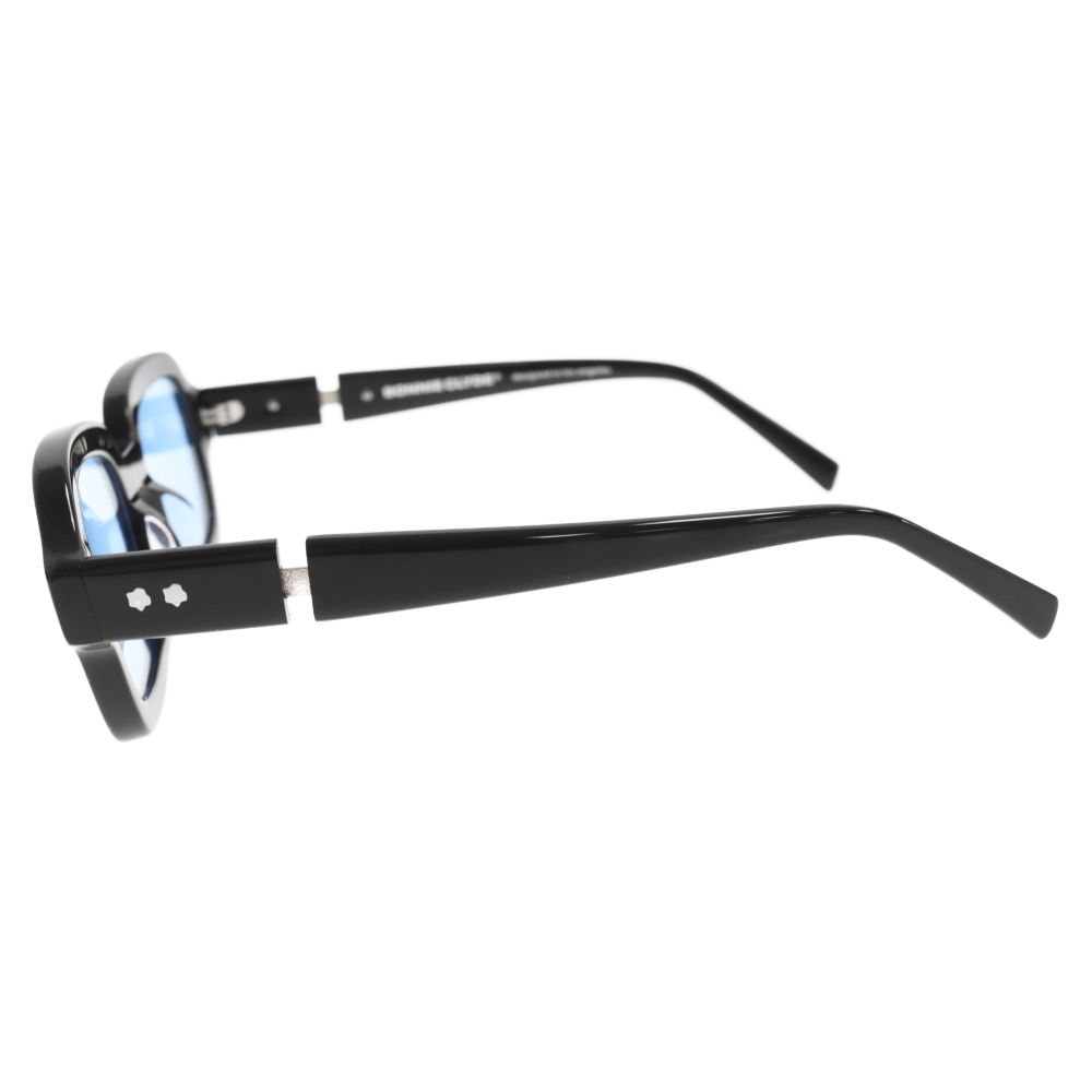 BONNIE CLYDE ブラックスクエアサングラス