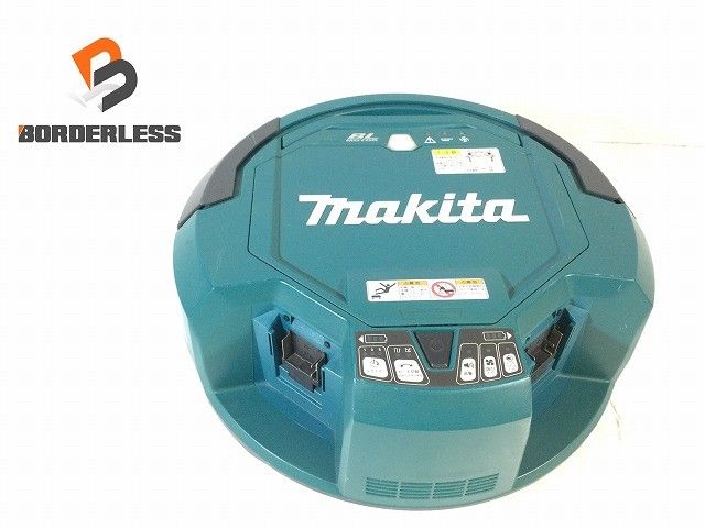 品 makita マキタ 18V 充電式ロボットクリーナー RC200DZ 本体のみ 業務用クリーナー ルンバ リモコン