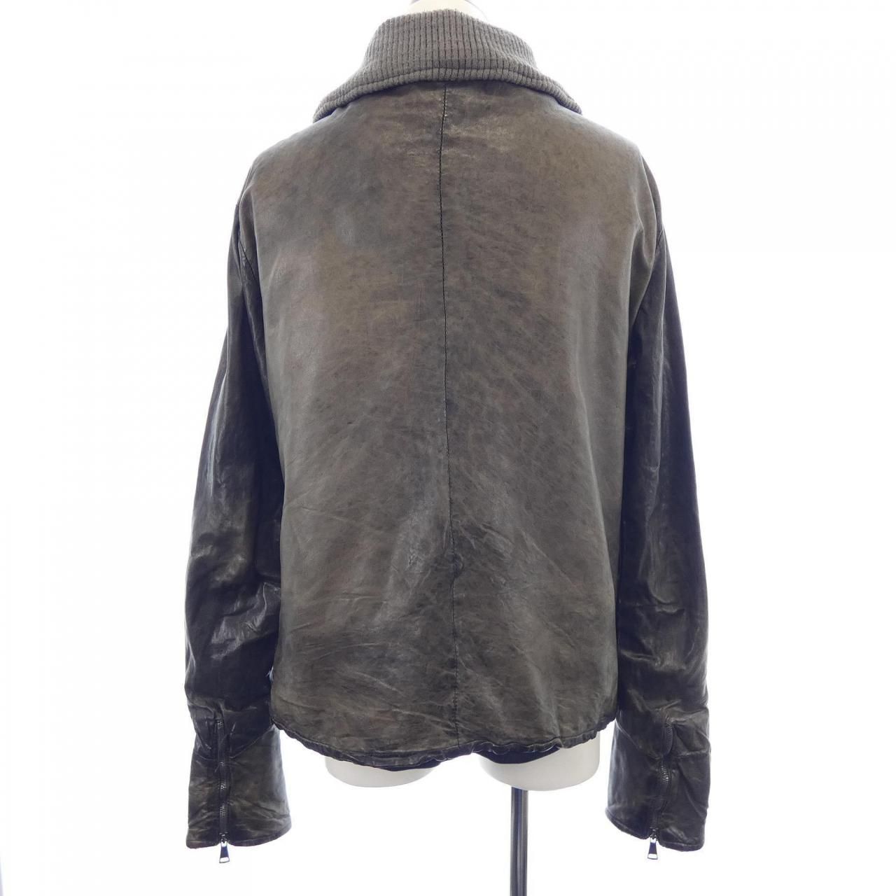 ジョルジオブラット GIORGIO BRATO レザージャケット