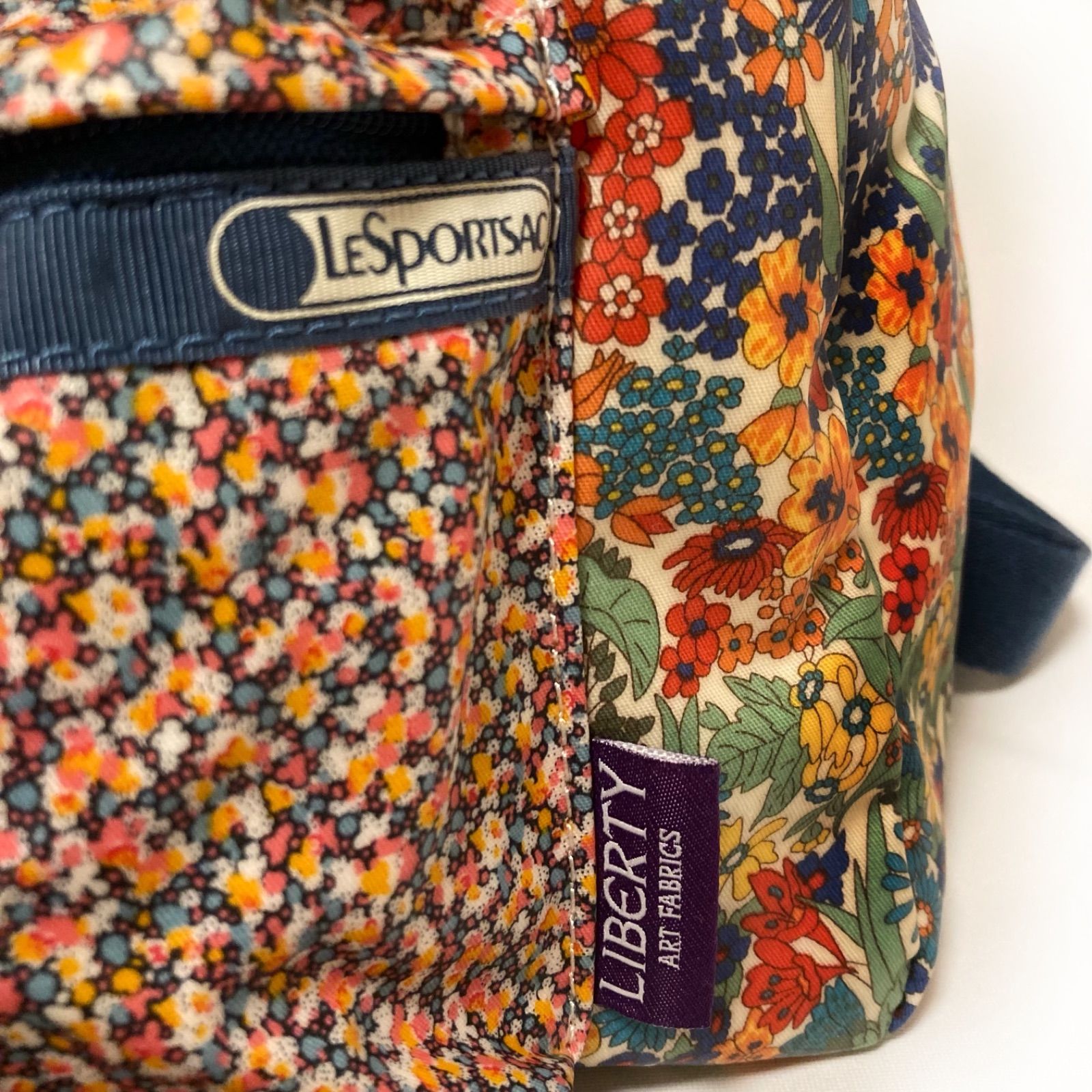 レスポートサック リバティ コラボ リュック 