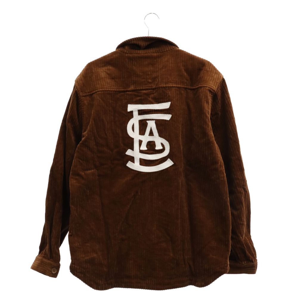 WIND AND SEA (ウィンダンシー) コーデュロイ ジップアップ ジャケット