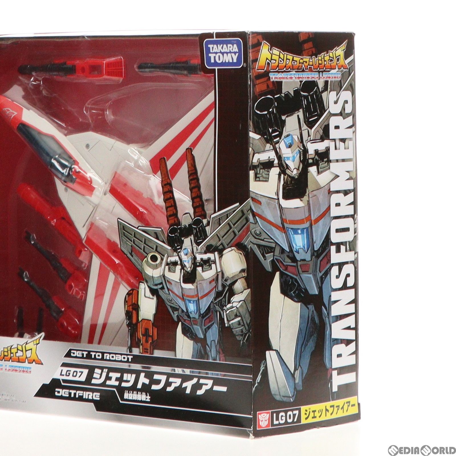 トランスフォーマー レジェンズ LG07 ジェットファイアー 完成トイ