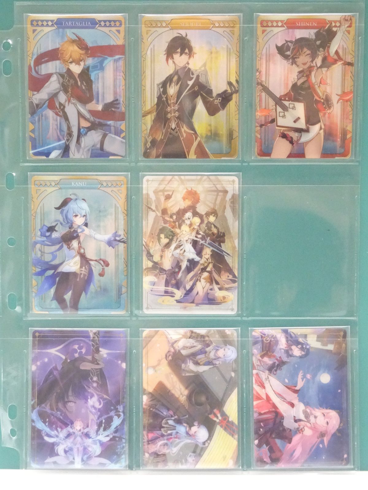 原神 メタルカード 2弾 原神 メタルカード 1〜2弾コンプリートセット 原神 メタルカード 2弾 原神 メタルカード 1〜2弾コンプリートセット