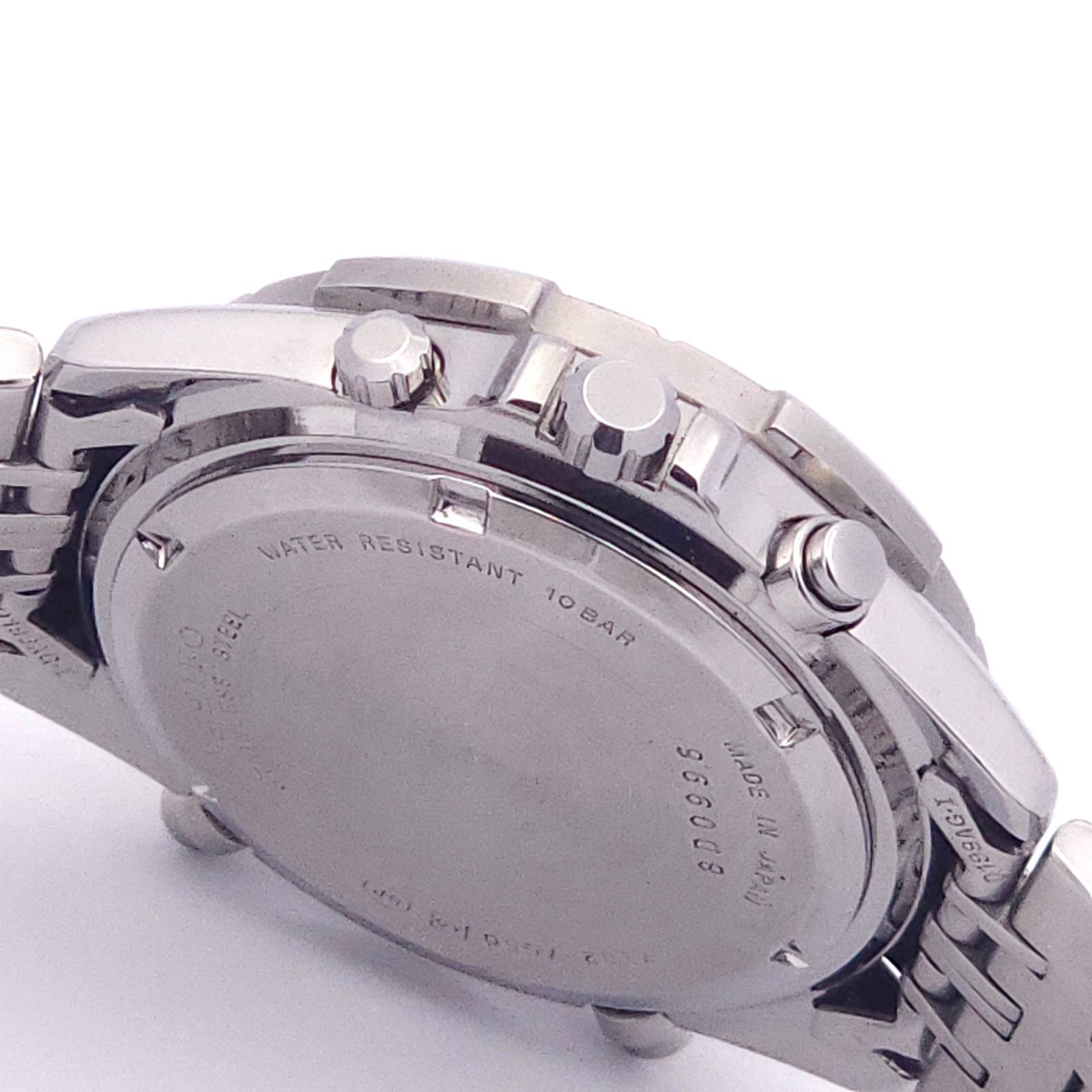 ☆良品 SEIKO セイコー クロノグラフ 7T32-7G50 QZ 動作品 - メルカリ