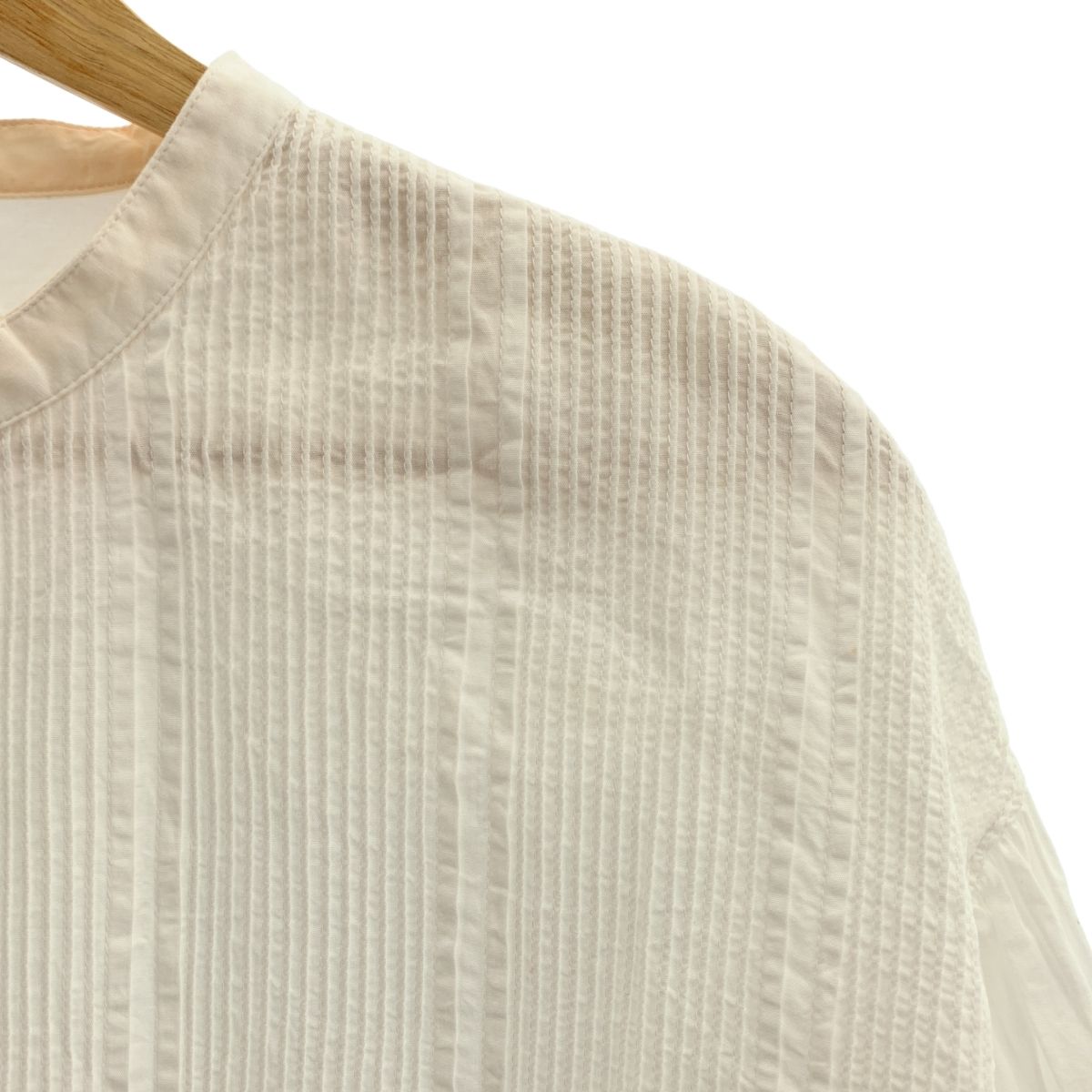 pheeta フィータ UNITED ARROWS 別注 Trinity シャツ ジャケット ホワイト レディース