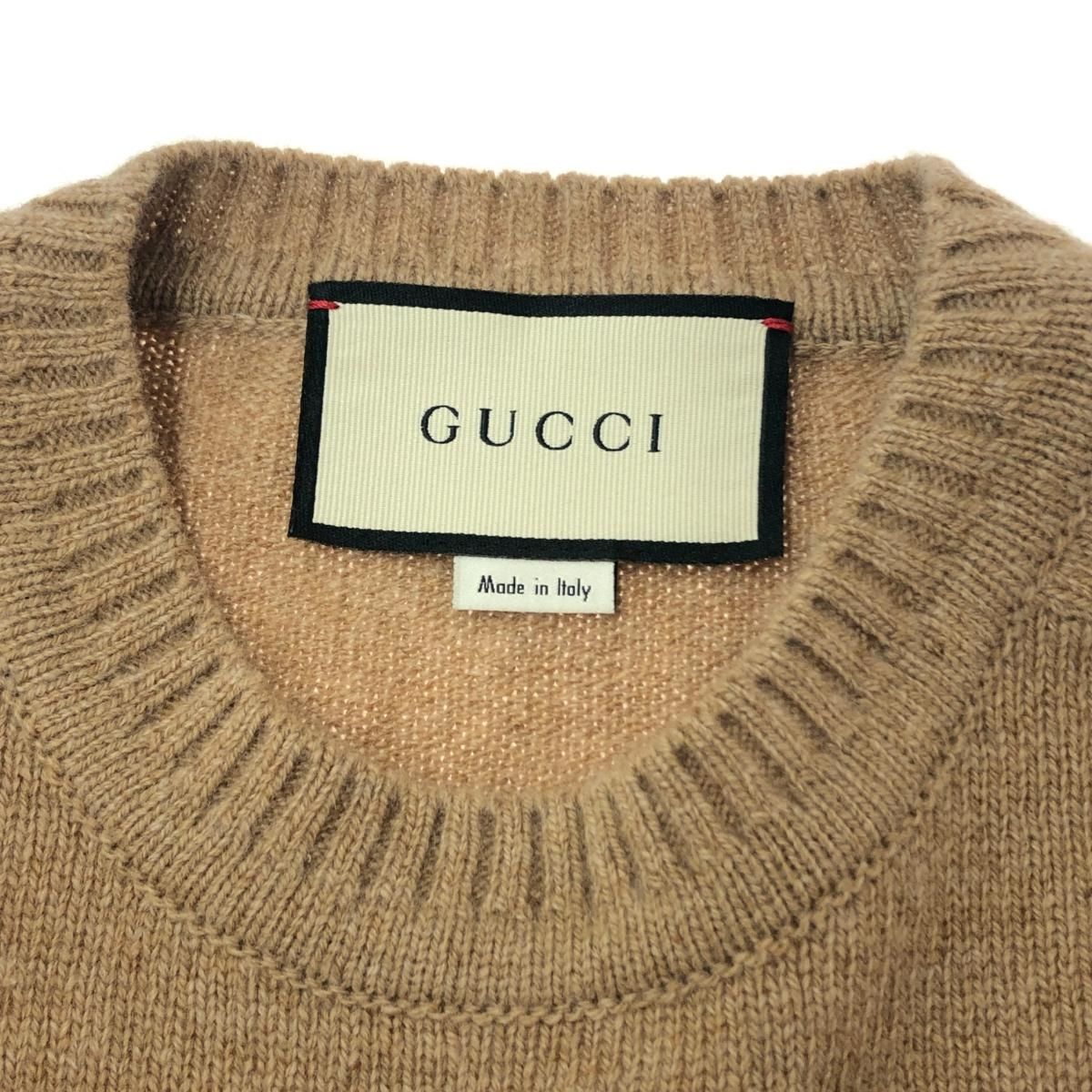 GUCCI - グッチ ニット セーター 長袖  カシミヤ トップス レディース XS グレー 楽天市場】グッチ GUCCI（カラーグレー）（ニット・セーター