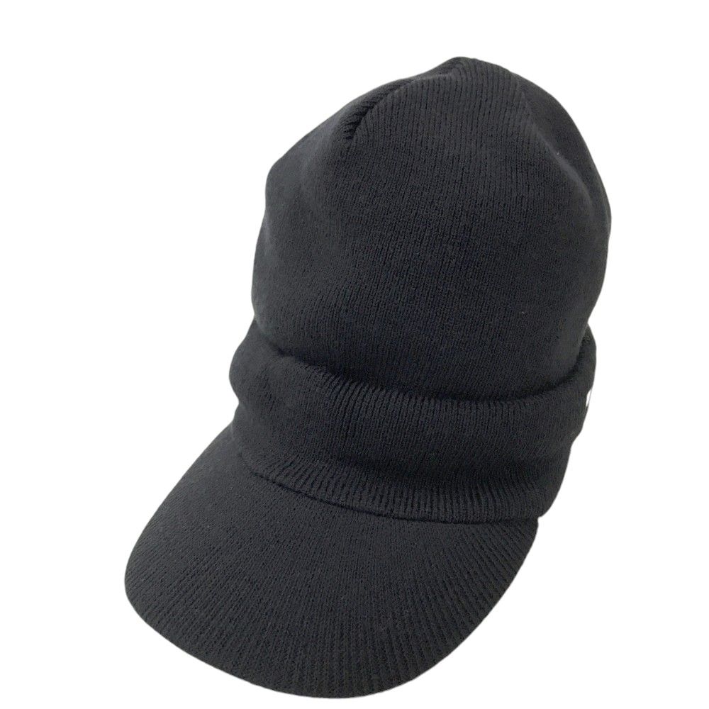 PEARLY GATES パーリーゲイツ 3WAY ニット帽 ニコちゃん ネイビー系 FR